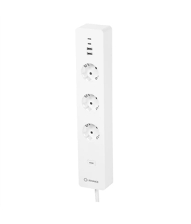 Ledvance SMART+ WiFi Multi Power Socket, EU | Ledvance | SMART+ WiFi Multi Power Socket, EU | 4058075594784 | White