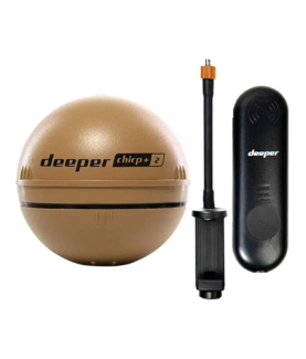 Deeper Smart Sonar CHIRP+2 and Range Extender (Shore kit) | Sonar | Yes | Desert sand/Black