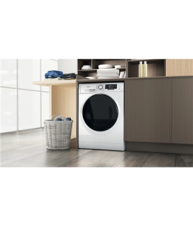 Hotpoint | Washing Machine With Dryer | NDD 11725 DA EE | Energy efficiency class E | Front loading | Washing capacity 11 kg | 