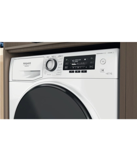 Hotpoint | Washing Machine With Dryer | NDD 11725 DA EE | Energy efficiency class E | Front loading | Washing capacity 11 kg | 