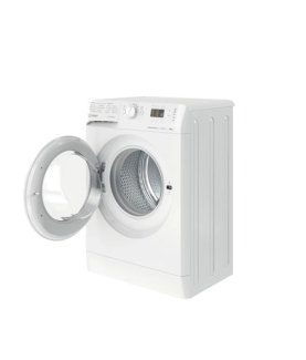 INDESIT | Washing Machine | MTWSA 61294 W EE | Energy efficiency class C | Front loading | Washing capacity 6 kg | 1200 RPM | D