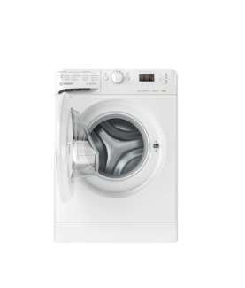 INDESIT | Washing Machine | MTWSA 61294 W EE | Energy efficiency class C | Front loading | Washing capacity 6 kg | 1200 RPM | D