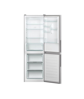 Candy | Refrigerator | CCE3T618ES | Energy efficiency class E | Free standing | Combi | Height 185 cm | No Frost system | Fridg