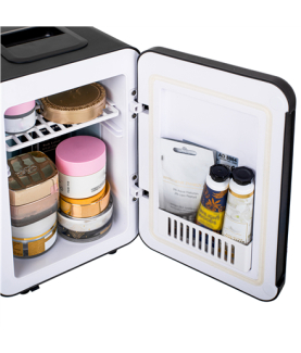 Adler | Mini Refrigerator | AD 8084 | Free standing | Larder | Height 27 cm | Fridge net capacity 4 L | Black