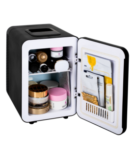 Adler | Mini Refrigerator | AD 8084 | Free standing | Larder | Height 27 cm | Fridge net capacity 4 L | Black