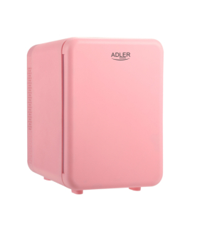 Adler | Mini Refrigerator | AD 8084 | Free standing | Larder | Height 27 cm | Fridge net capacity 4 L | Pink