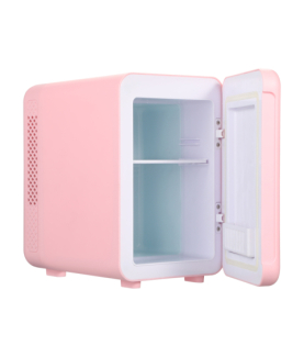 Adler | Mini Refrigerator | AD 8084 | Free standing | Larder | Height 27 cm | Fridge net capacity 4 L | Pink