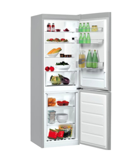 INDESIT | Refrigerator | LI7 S2E S | Energy efficiency class E | Free standing | Combi | Height 176.3 cm | Fridge net capacity 