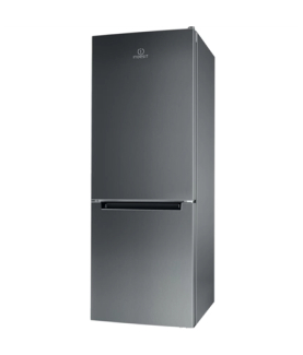 INDESIT | Refrigerator | LI6 S2E X | Energy efficiency class E | Free standing | Combi | Height 158.8 cm | Fridge net capacity 