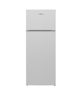 Goddess Refrigerator | GODRDD0144GW8AE | Energy efficiency class E | Free standing | Double Door | Height 145 cm | Fridge net c