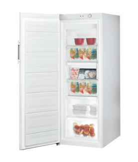 INDESIT | Freezer | UI6 2 W | Energy efficiency class E | Upright | Free standing | Height 167 cm | Total net capacity 245 L | 