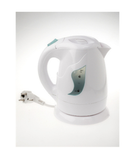 Adler | Kettle | AD 08 | Standard | 850 W | 1 L | Plastic | 360 rotational base | White