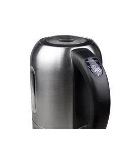 Camry | Kettle | CR 1253 | With electronic control | 2200 W | 1.7 L | Stainless steel | 360 rotational base | Stainless steel