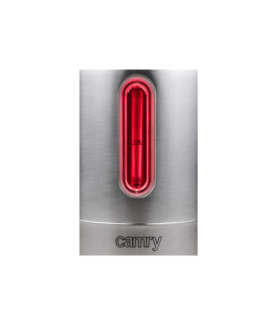 Camry | Kettle | CR 1253 | With electronic control | 2200 W | 1.7 L | Stainless steel | 360 rotational base | Stainless steel