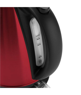 ETA | Kettle | 359090010 | Standard | 2200 W | 1.7 L | Stainless steel | 360 rotational base | Red