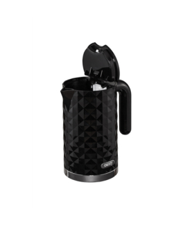 Camry | CR 1269 | Standard kettle | 2200 W | 1.7 L | Plastic | 360 rotational base | Black