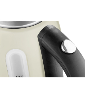 ETA | Kettle | ELA ETA859890070 | Standard | 2100 W | 1.7 L | Stainless steel | 360 rotational base | Cream