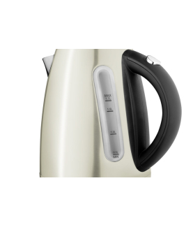 ETA | Kettle | ELA ETA859890070 | Standard | 2100 W | 1.7 L | Stainless steel | 360 rotational base | Cream