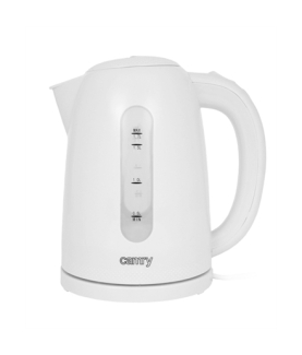 Camry | Kettle | CR 1254 | Standard | 2200 W | 1.7 L | Plastic | 360 rotational base | White