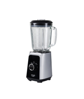 Adler | Blender | AD 4076 | Tabletop | 1000 W | Jar material Glass | Jar capacity 1.5 L | Ice crushing | Black