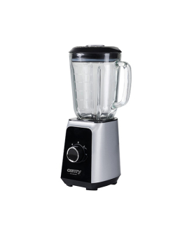 Camry | Blender | CR 4077 | Tabletop | 500 W | Jar material Glass | Jar capacity 1.5 L | Ice crushing | Black/Stainless steel