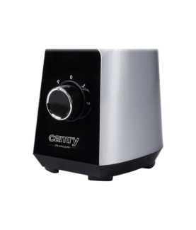 Camry | Blender | CR 4077 | Tabletop | 500 W | Jar material Glass | Jar capacity 1.5 L | Ice crushing | Black/Stainless steel