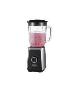 Camry | Blender | CR 4077 | Tabletop | 500 W | Jar material Glass | Jar capacity 1.5 L | Ice crushing | Black/Stainless steel