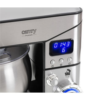 Camry | Planetary Food Processor | CR 4223 | 2000 W | Number of speeds 6 | Bowl capacity 5 L | Silver