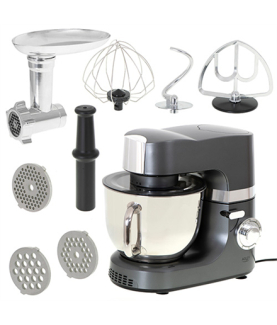 Adler | Planetary Food Processor | AD 4221 | 1200 W | Number of speeds 6 | Bowl capacity 7 L | Meat mincer | Steel