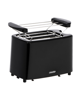 Mesko | Toaster | MS 3220 | Power 750 W | Number of slots 2 | Housing material Plastic | Black