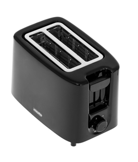 Mesko | Toaster | MS 3220 | Power 750 W | Number of slots 2 | Housing material Plastic | Black