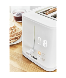 TEFAL | Toaster | TT693110 | Power 850 W | Number of slots 2 | Housing material Plastic | White