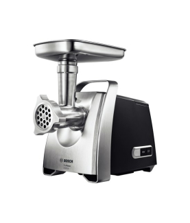 Bosch | Meat mincer | MFW68660 | Black | Throughput (kg/min) 4.3 | Kebbe, Sausage horn, Fruit press, Shredding Attachment, 4 ba