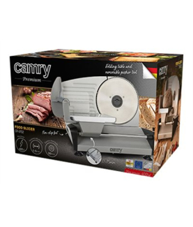 Camry CR 4702 Meat slicer, 200W | Camry | Food slicers | CR 4702 | Stainless steel | 200 W | 190 mm