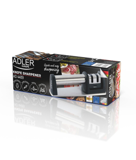 Adler | Knife sharpener | AD 4489 | Manual | Black/Stainless steel | 2