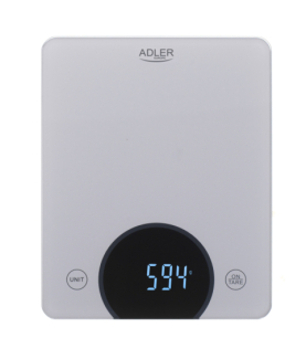 Adler | Kitchen Scale | AD 3173s | Maximum weight (capacity) 10 kg | Graduation 1 g | Display type LED | Grey