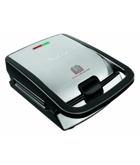 TEFAL | SW852D12 | Sandwich Maker | 700 W | Number of plates 2 | Number of pastry 2 | Stainless steel