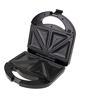 Mesko | Sandwich maker 3 in 1 | MS 3045 | 750 W | Number of plates 3 | Number of pastry 2 | Black/Silver