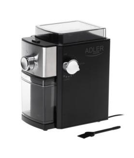 Adler | Coffee Grinder | AD 4448 | 300 W | Coffee beans capacity 250 g | Number of cups 12 per container pc(s) | Black