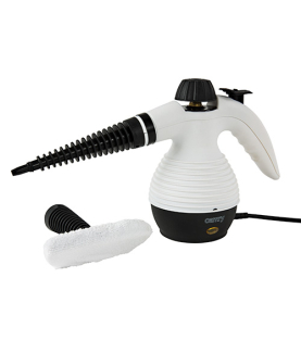 Camry | Steam cleaner | CR 7021 | Power 1100 W | Steam pressure 3.5 bar | Water tank capacity 0.35 L | White