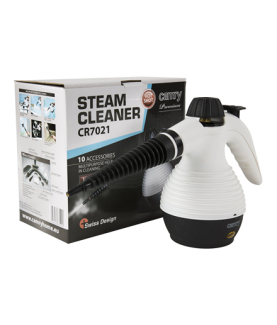 Camry | Steam cleaner | CR 7021 | Power 1100 W | Steam pressure 3.5 bar | Water tank capacity 0.35 L | White