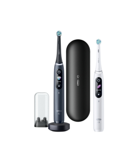 Oral-B | Electric Toothbrush | iO8 Series Duo | Rechargeable | For adults | Number of brush heads included 2 | Number of teeth 