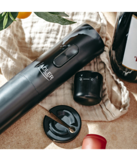 Adler Electric Wine Opener - Set | AD 4509 | Black