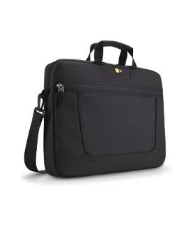 Case Logic | VNAI215 | Fits up to size 15.6 " | Messenger - Briefcase | Black | Shoulder strap