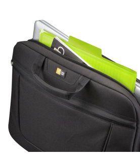 Case Logic | VNAI215 | Fits up to size 15.6 " | Messenger - Briefcase | Black | Shoulder strap