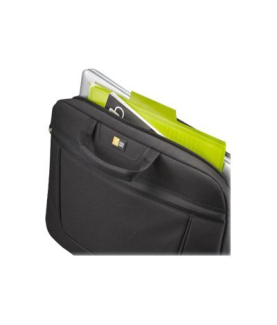 Case Logic | VNAI215 | Fits up to size 15.6 " | Messenger - Briefcase | Black | Shoulder strap