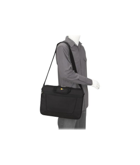 Case Logic | VNAI215 | Fits up to size 15.6 " | Messenger - Briefcase | Black | Shoulder strap