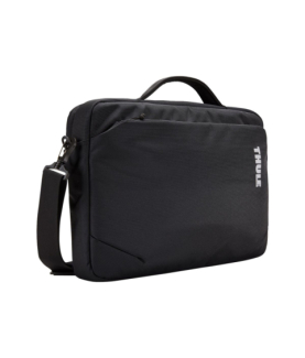 Thule | TSA-315B | Subterra MacBook Attaché | Fits up to size 15 " | Messenger - Briefcase | Black | Shoulder strap