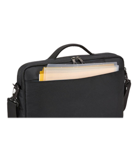 Thule | TSA-315B | Subterra MacBook Attaché | Fits up to size 15 " | Messenger - Briefcase | Black | Shoulder strap