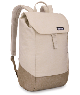 Thule | Lithos | Backpack 16L | Fits up to size 16 " | Laptop backpack | Pelican Gray/Faded Khaki